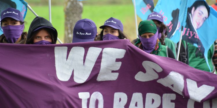 TekoJIN: Tecavüze HAYIR diyoruz