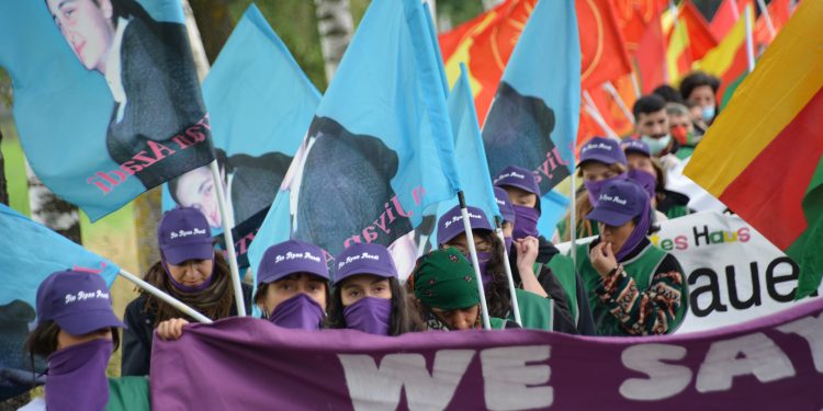 TekoJIN: Tecavüze HAYIR diyoruz