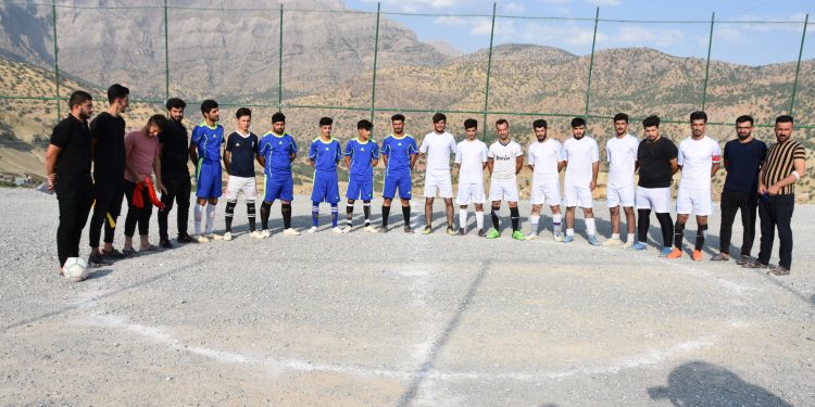 Qendîl gençliğinin turnuvası sona erdi