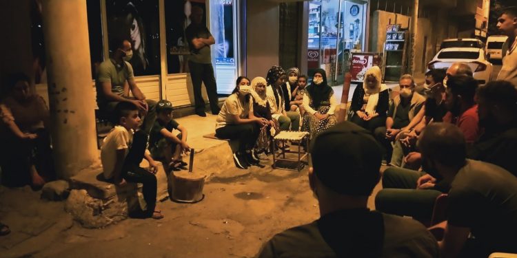 Gençlik Meclisi Rêzan halkıyla bir araya geldi