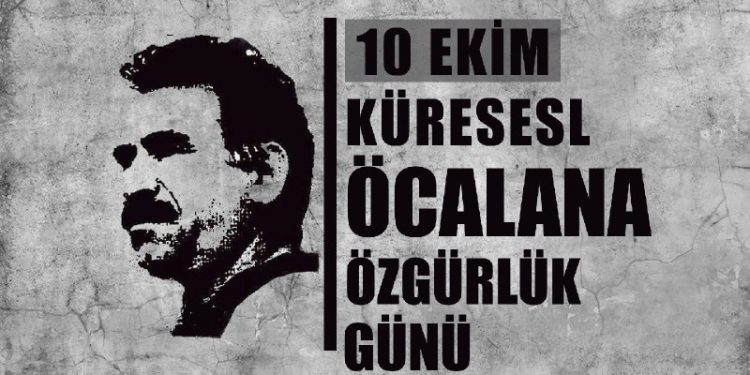 10 Ekim ‘Küresel Öcalan’a Özgürlük Günü’ ilan edildi