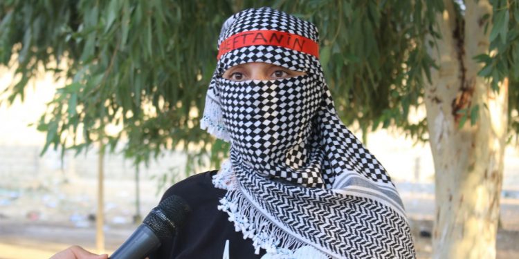 Ezîdî genç kadınları fermanlara karşı özgürlük saflarına katıldı