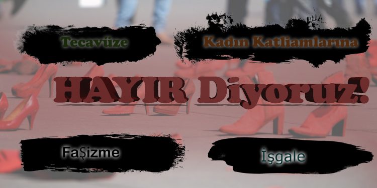 Tecavüz edilen kadınlar ortadan kaldırılan uluslardır