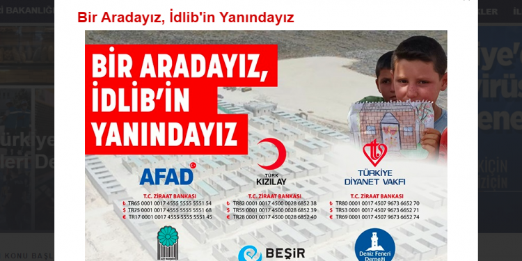 İçişleri de, sitesi de para peşinde