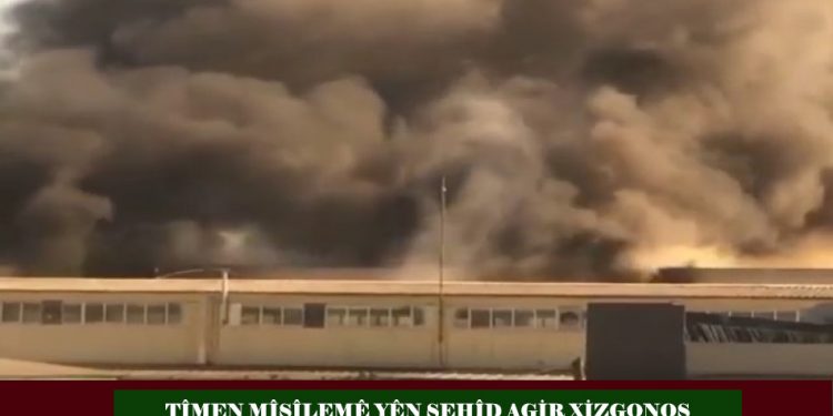 SON DAKİKA – YPS’den Cudî dağının yakılmasına karşı eylemler