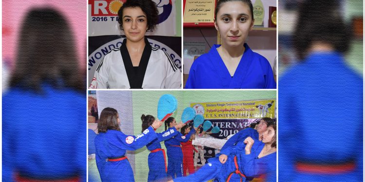 Rojava’lı Kadın Sporcular: Kadınlar toplumun duvarların yıkabilirler