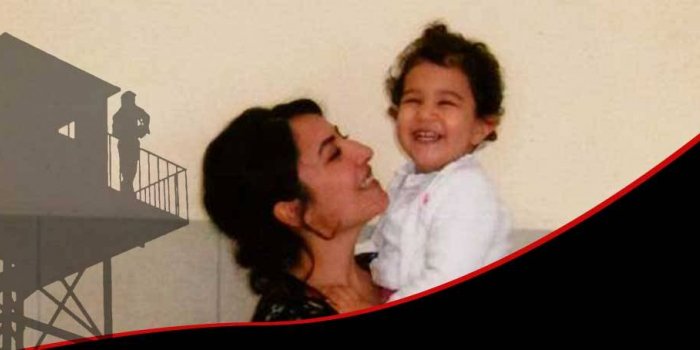 6 aydır çocuğunu göremiyor