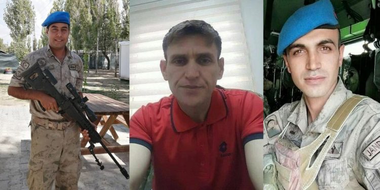 Wan’da çatışma: 1 yüzbaşı 2 uzman çavuş öldü