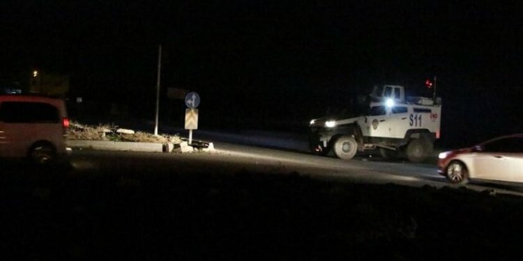 Bagok Dağı bölgesinde pusulama faliyetleri