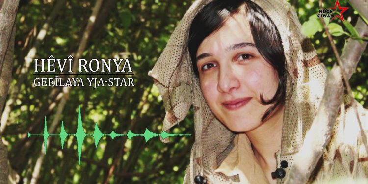YJA Star Gerillası Hevi Ronya: Kadınların Düşmanı Birdir