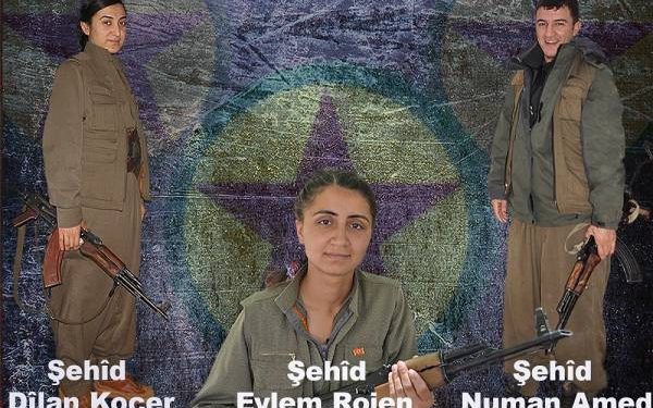 HPG: Botan şehitleri’ni saygıyla anıyoruz