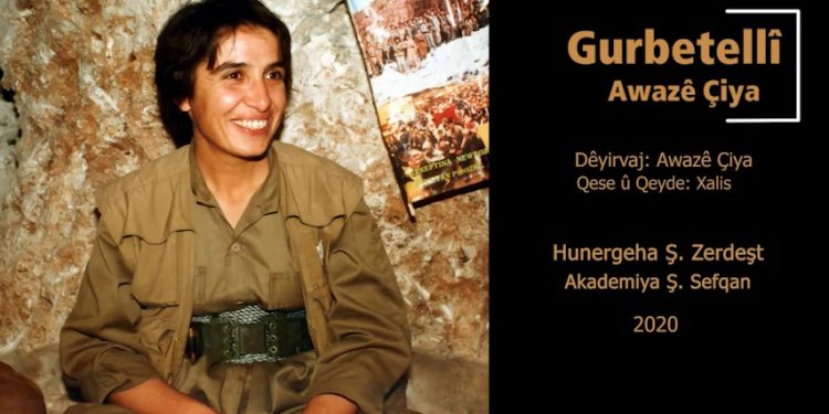 Awazê Çiya Gurbetelli isimli eserini yayınladı
