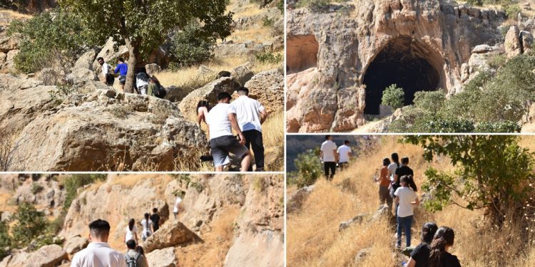 Silêmanî’yeli gençler ‘HAYIR Diyoruz’ hamlesi kapsamında buluştular