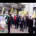 Villeneuve-Saint-Georges banliyösünde Kürt gençlerinden miting