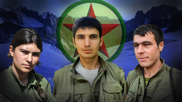 HPG Cilo’da şehit şehit düşen 3 gerillayı andı