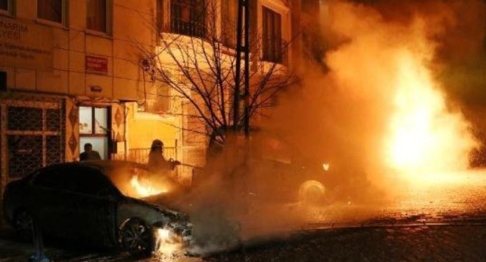 SON DAKİKA – Ş. Savaş Amed İntikâm Birimi’nden bir dizi eylem