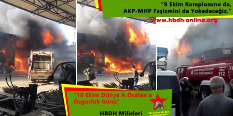 SON DAKİKA – Komploya karşı HBDH’tan ateşten eylemler