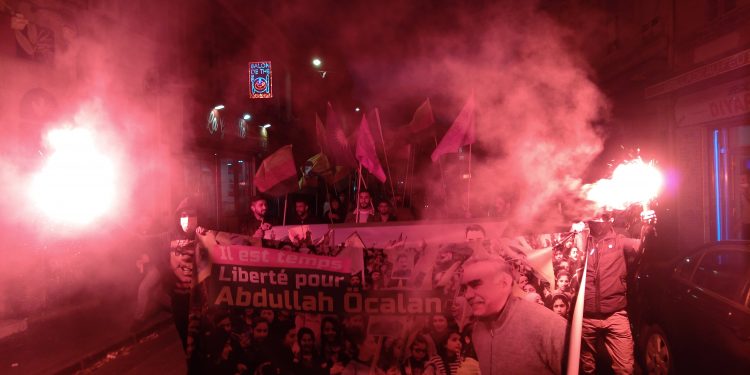 Marsilya’da gençler kararlı: “Gün Önder APO ile özgürleşme günüdür”