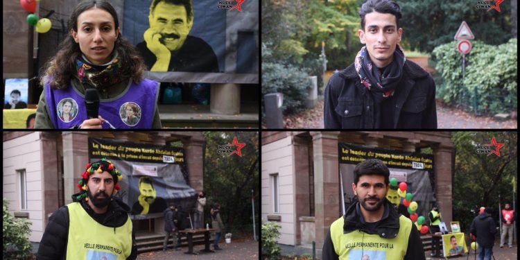 “Önderliğin fiziki özgürlüğü ile Kürdistan ve Ortadoğu da özgürleşecektir”