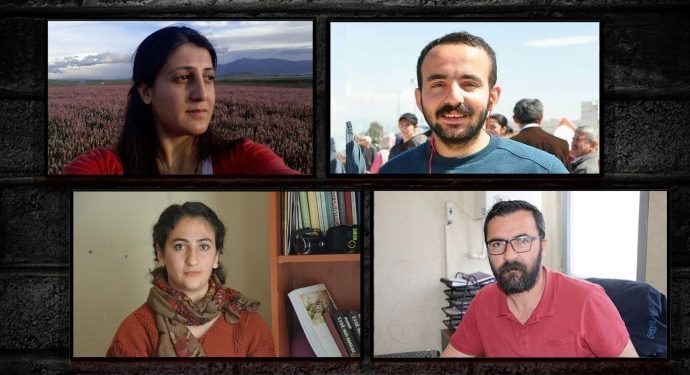 Helikopterden atılarak ketledilenleri, haberleştiren gazeteciler tutuklandı