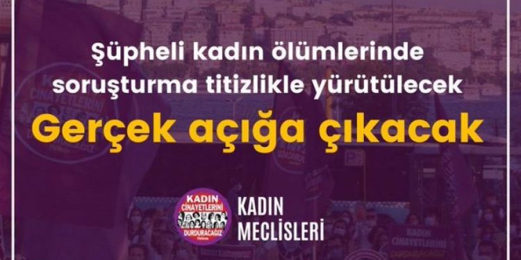 KCDP artan şüpheli kadın ölümlerine dikkat çekti