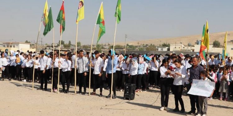 Mexmûr’lu öğrencilerden ENKS’nin talebine red