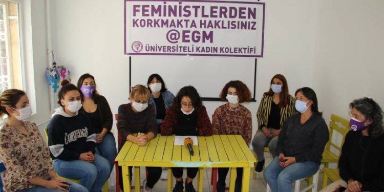Üniversiteli Kadın Kolektifi faşist polisin tehdinine dair açıklama yaptı