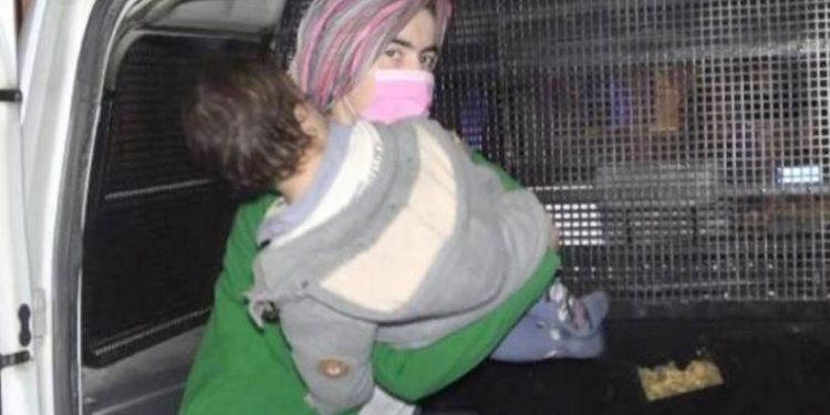 Şiddete karşı özsavunma ile cevap verdi