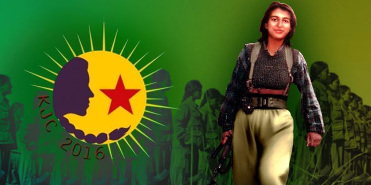 KJC: Şehid Beritan ihanet çizgisine hayır deyip direniş tarihi yazdı