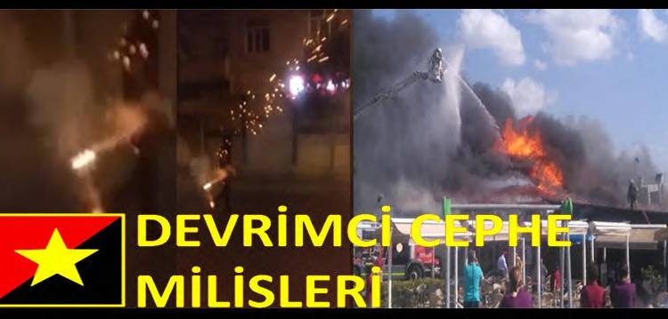 Devrimci Cephe Milisleri: Kürdistan ve Ermenistan halklarının direnişini selamlıyoruz