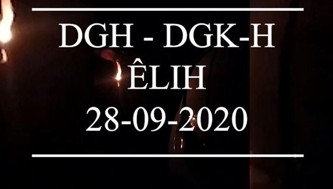 SON DAKİKA – DGH ve DGK-H’den soykırımcı sisteme dönük eylemler