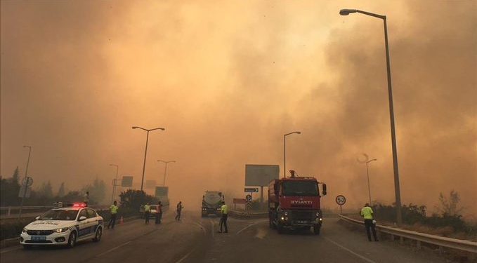 Hatay cayır cayır yanmaya devam ediyor
