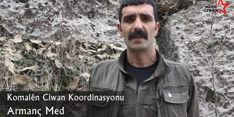 Armanc Med : AKP’ye bağlı bütün oluşumlar yurtsever devrimci gençliğin hedefidir