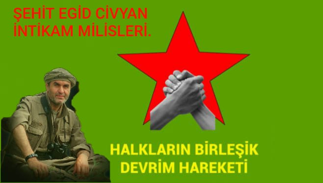 SON DAKİKA – HBDH İntikam Milislerinden Egit Civyan anısına eylem