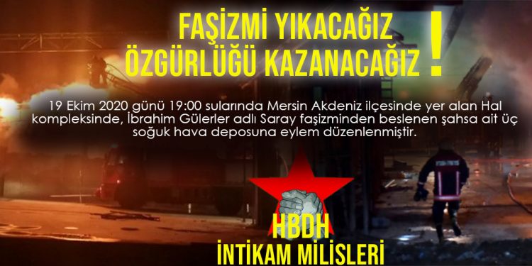 SON DAKİKA – HBDH’dan ‘Faşizmi Yıkacağız, Özgürlüğü Kazanacağız’ kapsamında eylem