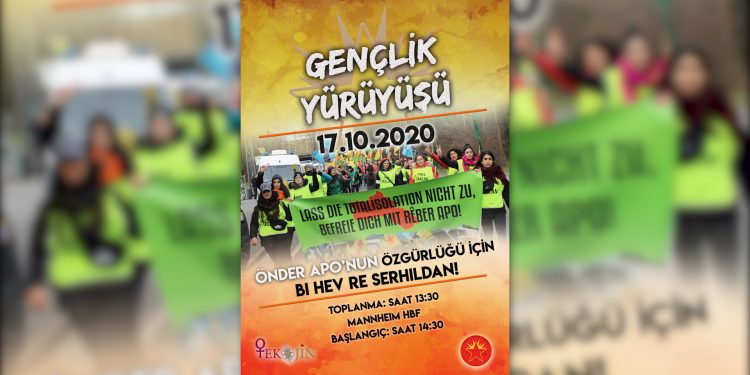 TEKO-JIN & TCŞ: Önder APO’nun Özgürlüğü İçin Bi Hev Re Serhildan!