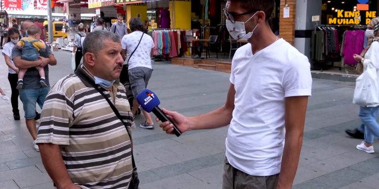 Sokak röportajında iktidarı eleştirdi, akşamında faşizim kapısına dayandı