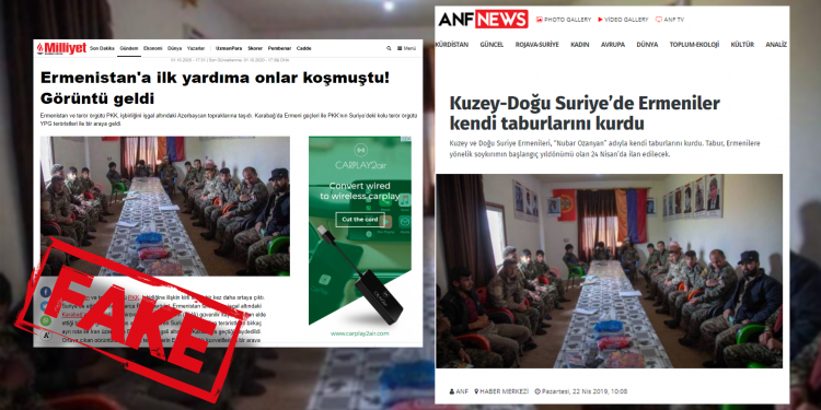 Özel savaş devletinin Ermeni Taburu yalanı