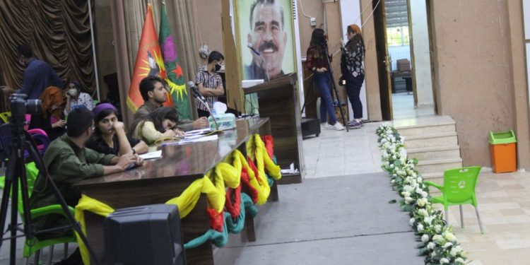 Cizîr bölgesi gençliğinin 2. konferansı başladı