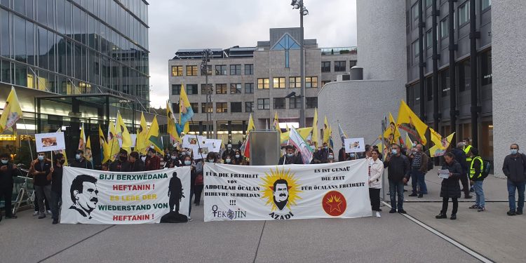 Aarau’da “Öcalan’a Özgürlük” eylemi