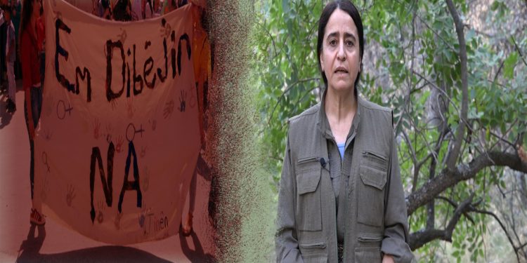 Zozan Çewlik: Erk zihniyete HAYIR deme zamanıdır