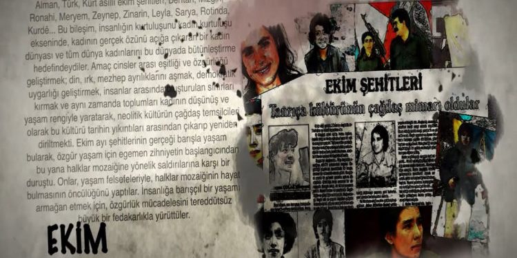 Ekim Şehitleri tanrıça kültürünün çağdaş mimarı oldular-I