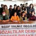 Gençlik Örgütlerinden SGDF üyelerinin gözaltına alınmasına tepki
