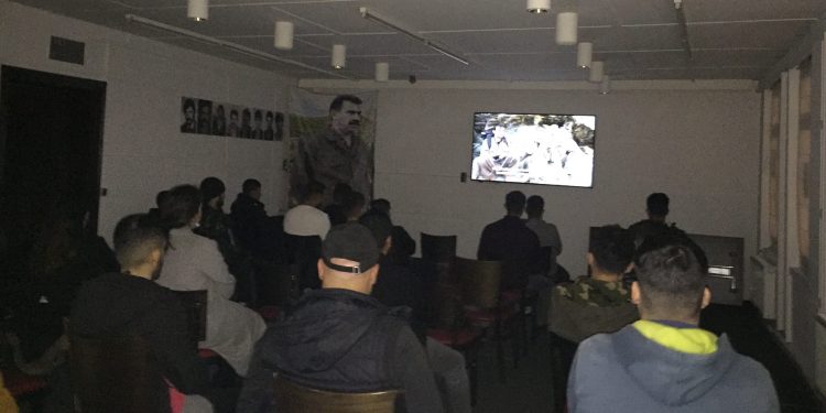 Stuttgart’ta gençler film etkinliği düzenledi