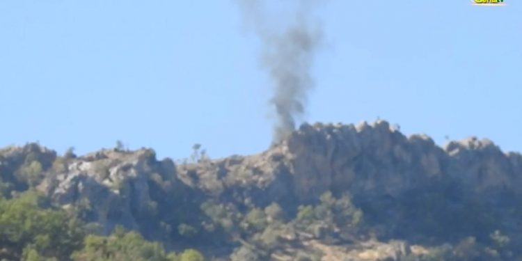 SON DAKİKA – Gerilla TV 5 askerin cezalandırıldığı eylemin görüntülerini yayınladı