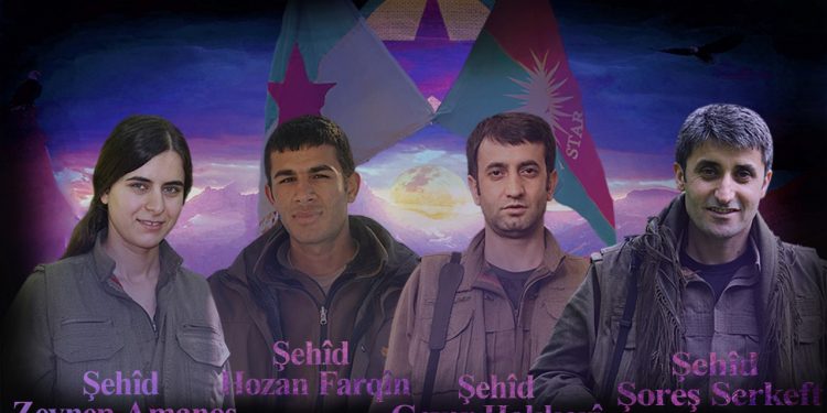 HPG: Cenga Heftanin Şehitlerimizi saygıyla anıyoruz