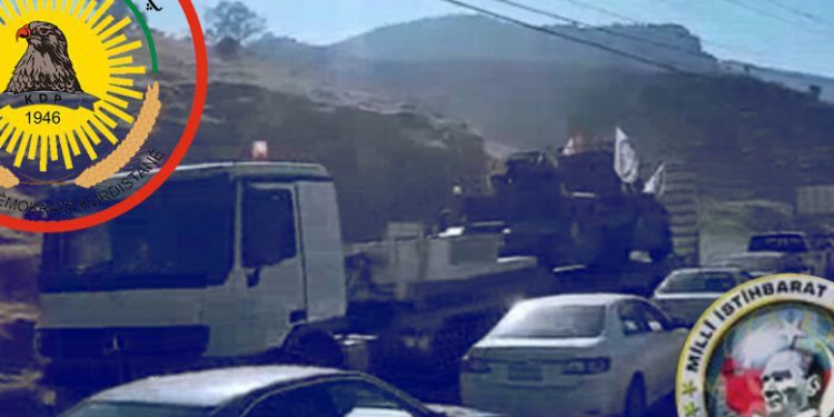 Garê’ye güç sevkiyatı: Mesif’teki KDP-MİT toplantısında alındı