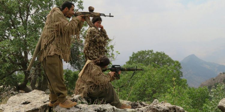 SON DAKİKA – HPG ‘Özgürlüğü Sağlama Hamlesi’ kapsamında 3 işgalci cezalandırdı