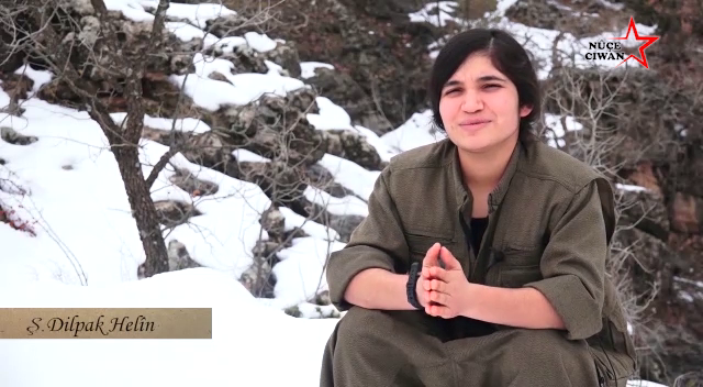 Heftanin şehitleri, Zap şehitlerini anatırken