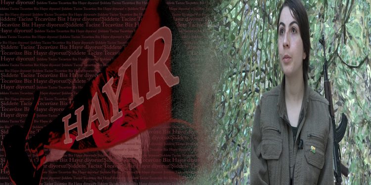 YJA-Star Gerillası Maria Zilan: Düşmana HAYIR demek özgürlük saflarına katılmakla olur